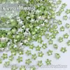 Diamante de Uña con Forma de Estrella de 8 mm, Punta Diamante Explosiva, Base Puntiaguda, Set Mixto, Decoración para Uñas, Accesorios para Uñas Usables, Venta al por Mayor