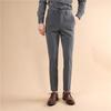 Pantalones de Hombre Ajustados, Estilo Nuevo Primavera y Otoño 2025, Resistentes a las Arrugas, Pantalones Casuales de Traje de Negocios con Caída, Estilo de Negocios Ligero