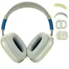 Adecuado para airpodsmax Estuche para Auriculares Transparente Estuche para Auriculares Apple Estuche Protector de Silicona Estuche Protector para Audífonos Bluetooth