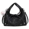 Bolso de Hombro Dulce de Estrella para Estudiantes Femeninas Estilo Coreano Primavera y Verano 2026 Bolso de Mano de Gran Capacidad Bolso Tote Casual