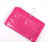 Nueva Bolsa Colgante de Seis Capas Doble Cara Bolsa Colgante Bolso Bolsa para Guardar y Organizar Colgante Multicapa Transparente Bolsa a Prueba de Polvo