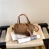 Bolso de Mujer con Diseño Único Color Block 2026 Nuevo Bolso de Mano Texturizado para Viajes Diarios Simple Bolso de Hombro Cruzado