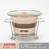 Un juego completo de estufas para hacer té al por mayor para el hogar barbacoa al aire libre estufa de carbón antigua estufa de borde olla olla tetera
