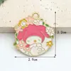 Fabricante de Acessórios de Joias em Estilo Desenho Animado, Atacado de Joias DIY Artesanais de Liga, Fábrica de Acessórios de Joias DIY com Esmalte Epóxi