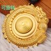 Marca Sha Jin Long Giro de Mano Mango Artefacto Descompresión Zhao Mi Jin Bao Colgante de Transferencia Llevar Encima Wen Play Regalo Pequeño