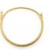 Estilo Similar de Zhou Cuerda Cherish Cuerda Magnética Pulsera de 25 cm Usable Oro Duro 3D Accesorios de Joyería Ajuste de Tamaño Personalizado
