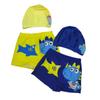 Bañador de dibujos animados para niños, tallas pequeñas y medianas, gorro de baño, bonito traje de baño de verano para piscina, playa, bóxer suave.