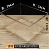 Caja de alimentos a granel para supermercado caja de exhibición de plástico transparente caja de almacenamiento a granel caja para snacks caja para dulces caja para frutas secas caja para pesar a granel
