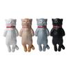 4 Chaveiros de Miniaturas Fofas Estilo Coreano Criativos com Design de Gato Dormindo, Adequados para Mochilas e Bolsas