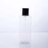 Ventas Directas de Fábrica Botella Cuadrada de Perfume de 250 ml Botella de Plástico PET Botella Dispensadora de Cosméticos Botella de Plástico con Bomba Portátil