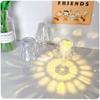 Kit Artesanal de Luz Noturna DIY para Barracas de Mercado, Kit de Material para Abajur de Mesa Pequeno Decorativo, Luz Ambiente, Luz LED, Luz Noturna que Brilha no Escuro