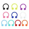 Venta Caliente Transfronteriza Joyería para Piercing Anillo Clásico C Color Caramelo Herradura Piercing Corporal Anillo Nasal Clavo de Hueso de Oreja en stock