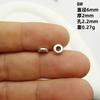AliExpress transfronterizo accesorios diy plata tibetana espaciador copo de nieve hecho a mano espaciador de cuentas pulsera material lote