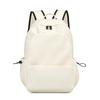 Mochila Casual de Grande Capacidade Estilo Mori Ins Estilo Coreano Cor Sólida Combina com Tudo Estudante do Ensino Fundamental e Médio Mochila Escolar Logo Estampado Personalizado
