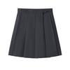 Falda plisada de cuadros jk ortodoxa multicolor falda de mujer falda corta otoño e invierno falda plisada falda básica de color sólido falda uniforme de largo medio