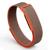 Adequado para Pulseira Inteligente Fitbit Air, Pulseira Tecida para Rastreador Sem Tela, Pulseira de Pulso Esportiva com Velcro