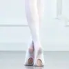 Calcetines de Baile para Niñas Amazon Calados Color Nude Medias Finas Medias Anti-enganches para Niñas Ropa Interior Calcetines de Baile