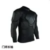 Nuevo Conjunto de Uniforme de Portero de Manga Larga para Niños y Adultos, Traje de Portero Engrosado con Rodilleras, Coderas, Casco y Equipo de Protección