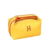 Bolsa de Cosméticos Pode Ser Impressa com Logo, Bolsa de Mão de Alta Qualidade, Bolsa de Armazenamento de Tecido Fashion para Viagem de Grande Capacidade