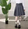 Colección de Faldas Cortas 2026 Nuevo Estilo Vestidos Formales para Niños Medianos y Grandes, Vestidos de Anfitriona para Estudiantes de Primaria y Secundaria, Faldas Cortas Plisadas