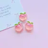 Resina de Manzana Accesorios para Joyería DIY Funda de Teléfono Parche de Pegamento de Crema Accesorios para Zapatos de Madera Zueco Flor para Zapatos Materiales para Pasador DIY