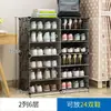 Mueble de almacenamiento para zapatos de interior simple de PP, zapatero de múltiples capas, a prueba de polvo, ahorrador de espacio, artefacto de almacenamiento, mueble para zapatos, venta al por mayor de fábrica