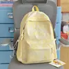 Mochila Fresca Estilo Sal Ligera con Textura Azul Hielo y una Suave Vibra de Verano, Mochila de Viaje Exclusiva para Chicas Dulces
