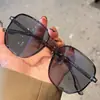 El Mismo Modelo que en Xiaohongshu Se Puede Equipar con Lentes Fotocromáticos de Prescripción para Mujer, Marco Cuadrado Grande Marco para Gafas Protectoras Anti-Luz Azul B