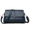 Bolsa Quadrada Pequena de Novo Estilo Transfronteiriça para Mulheres, Bolsa Elegante Versátil de Cor Sólida para Mães, Bolsa Transversal, Grande Capacidade, Prática, Bolsa de Ombro Leve