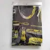 Capa de Cabeleireiro para Adultos, Ferramentas de Corte de Cabelo para Salão, Avental de Corte de Cabelo para Casa, Espelho de Mão, Pente, Secador de Cabelo, Capa Estampada