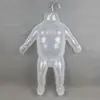 5 Manequins de Meio Corpo Peça do Peito Cabide de Roupas Mannequin Peça de Pijama Masculino Feminino Infantil Mannequim Adereços de Exibição Cabide de Roupa Íntima