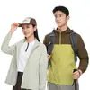 Ropa de protección solar para exteriores moderna y popular para hombres, chaqueta de secado rápido resistente a los rayos UV, ropa de protección solar extremadamente elegante para mujeres, alta gama hecha a medida