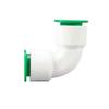 20PPR4 puntos 25pe32 accesorios para tubería de agua caliente y fría sin soldadura conector rápido conexión en vivo conector rápido de inserción directa