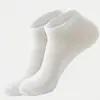 Meias Zhuji masculinas de verão em rede meias masculinas respiráveis de malha cano alto meias sociais box de banho para os pés meias de rede masculinas atacado