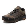 Zapatos de senderismo para hombre, para deportes al aire libre, otoño e invierno, informales, antideslizantes, resistentes al desgaste, para acampar, viajar y escalar.