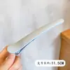 Pinza de pico de pato para maquillaje de moda estilo coreano, básico y simple, alto valor estético, pinza lateral, no deja marca, nuevo modelo 2026, pinza para el cabello elegante