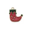 Mix 56 Gota de Natal Óleo Liga DIY Jóias Acessórios Papai Noel Boneco de Neve Sino Alce Pulseira Pingente