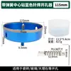 Modelo Quente Transfronteiriço com Centro de Posicionamento Broca para Furo de Solda Abridor de Furo para Azulejo Cerâmico Broca para Azulejo Cerâmico Mármore
