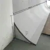 Produção de ciclorama para estúdio fotográfico Sala de transmissão ao vivo ciclorama curvo Módulo de ciclorama intertravável Decoração de ciclorama
