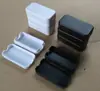 Caja de Conexiones Transparente de Plástico Caja de Relleno con Pegamento para Módulo Digital Caja Pequeña Auto-Bloqueante Sin Tornillos Caja para Baterías Caja de Alimentación USB