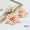 Simulación de Flor de Peonía Mori Bolsa de Materiales Hechos a Mano DIY Flor Artificial Tocado Étnico Xunpu Pasador Flor Producción