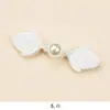 Botón de Hebilla Cheongsam Corazón de Melocotón Perla Mariposa Cola Larga Hebilla de Una Palabra Hebilla Decorativa Tejida a Mano Estilo Antiguo Accesorios de la Dinastía Han