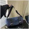 Bolso de Hombro Simple de Moda 2026 para Mujer, Bolso Cruzado Casual Versátil, Bolso de Hombro a Cuadros de Moda con Gran Capacidad