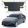Escudo de Nieve Magnético para Coche, Parasol Engrosado con Recubrimiento de Aluminio, Parasol Delantero, Cubierta de Nieve para Coche de Tela Oxford