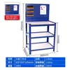 Mesa de trabajo auxiliar para máquina de taladro CNC tablero de PP de alta capacidad de carga resistente al aceite y al desgaste tipo general otra
