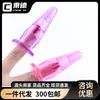Plugue anal de silicone para dedo, plugue anal para homens e mulheres, dispositivo de masturbação anal profunda, expansor anal, brinquedo sexual