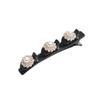 Amazon pasador de pelo pinza para el pelo DIY pinza lateral para flequillo pinza para baby hair pinza para coleta accesorio para el pelo pinza de garra de perla para la parte posterior de la cabeza