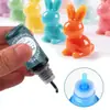 Fábrica directa 30 colores DIY gota de cristal color crema esencia manual color macarrón color aceitoso color sólido esencia