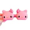 Óculos de sol infantis com tampa flip em formato de desenho animado, óculos de sol de gatinho fofo, óculos de sol polarizados com proteção solar para crianças, atacado