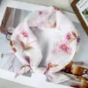 Elegante Sencillo Deslizante Perla Collar Largo Joyería para Mujer Lujo Ligero Nicho Bola Borla Cadena Hueso de Serpiente Cadena de Lana